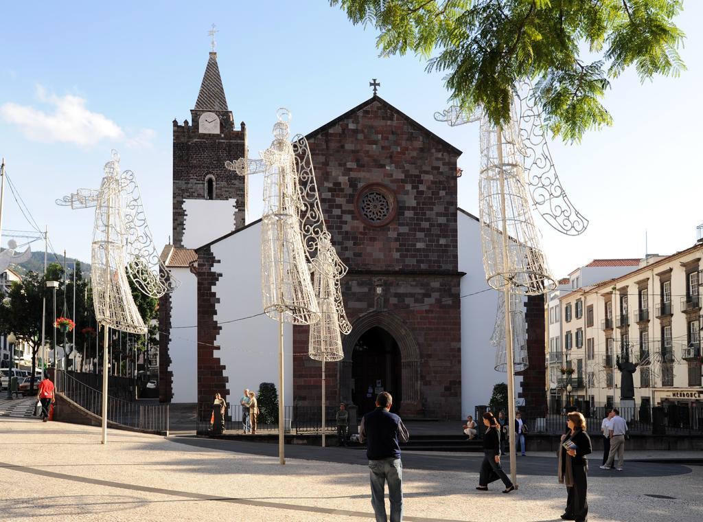 Apartamentos Da Se Catedral Funchal  Exteriör bild