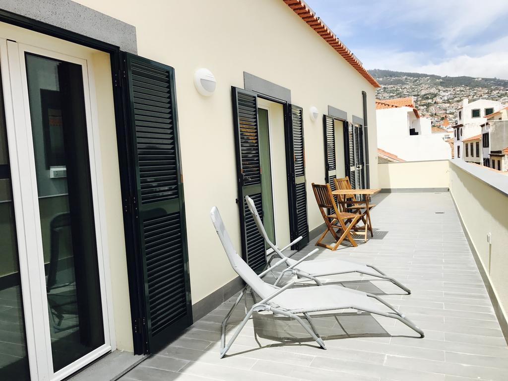 Apartamentos Da Se Catedral Funchal  Exteriör bild